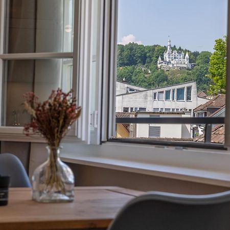 Kobi Apartments Falkenplatz Luzern Dış mekan fotoğraf