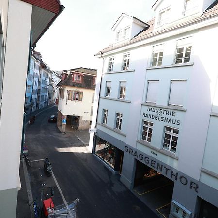 Kobi Apartments Falkenplatz Luzern Dış mekan fotoğraf