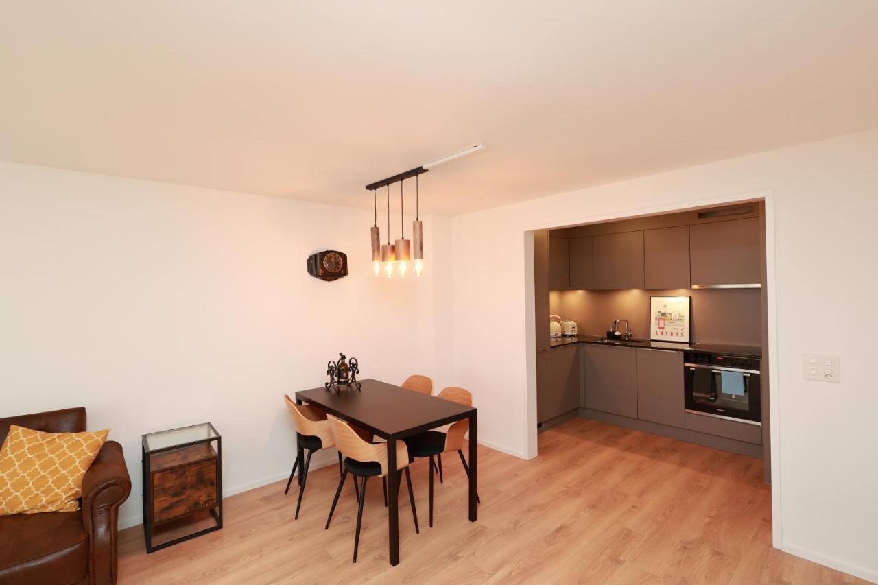 Kobi Apartments Falkenplatz Luzern Dış mekan fotoğraf
