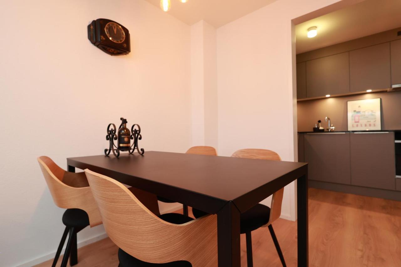 Kobi Apartments Falkenplatz Luzern Dış mekan fotoğraf