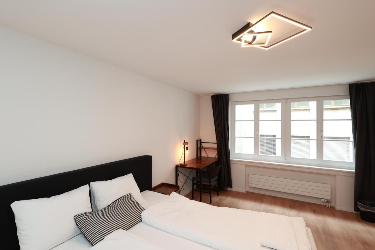 Kobi Apartments Falkenplatz Luzern Dış mekan fotoğraf