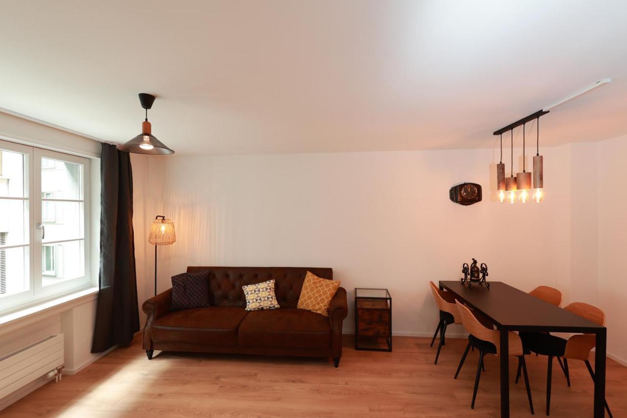 Kobi Apartments Falkenplatz Luzern Dış mekan fotoğraf