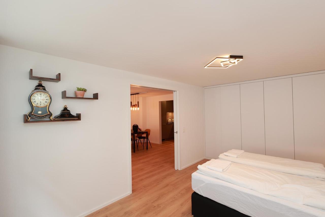 Kobi Apartments Falkenplatz Luzern Dış mekan fotoğraf