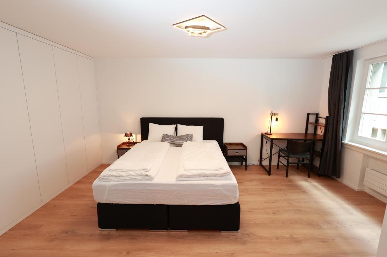 Kobi Apartments Falkenplatz Luzern Dış mekan fotoğraf