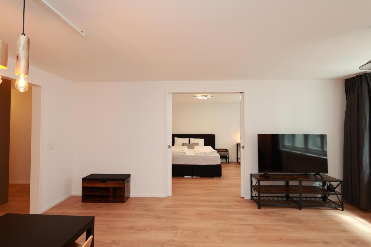 Kobi Apartments Falkenplatz Luzern Dış mekan fotoğraf
