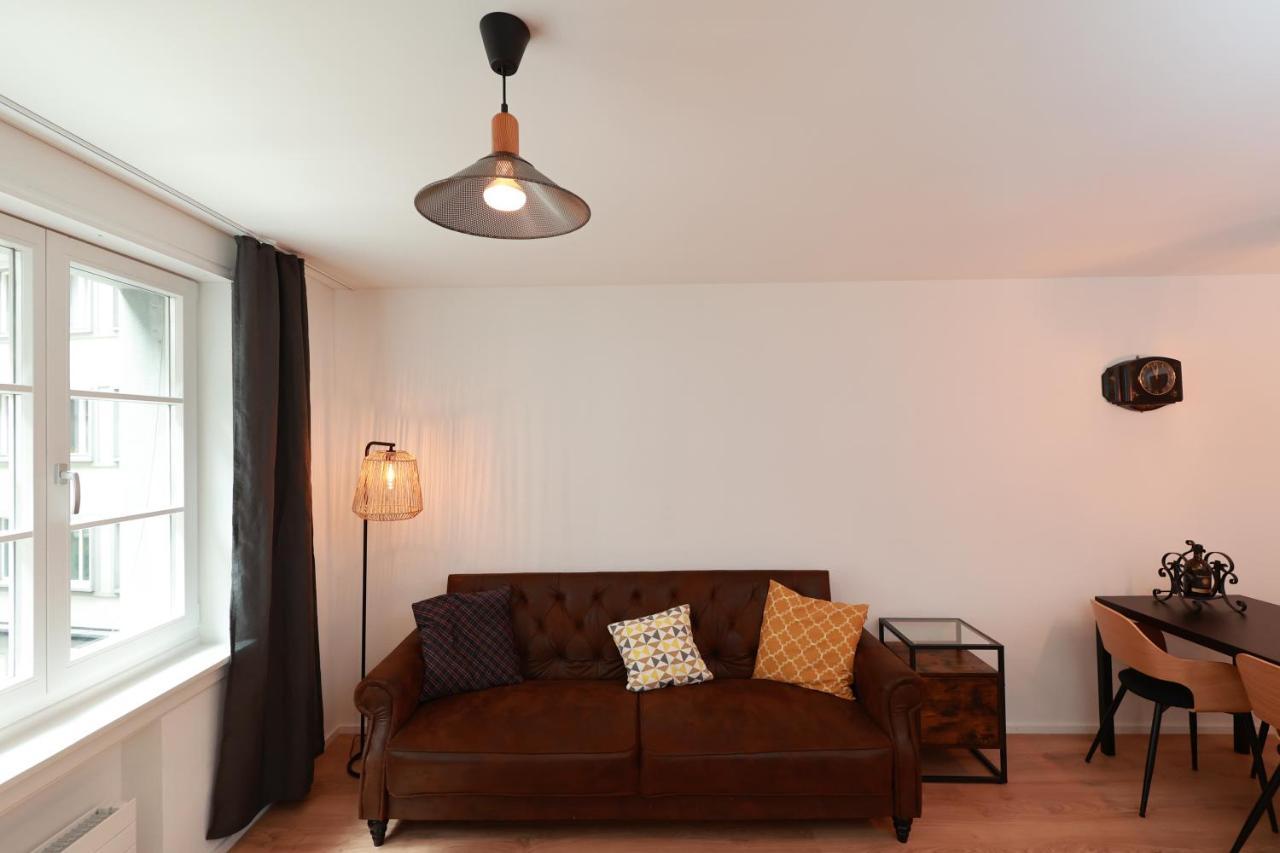 Kobi Apartments Falkenplatz Luzern Dış mekan fotoğraf