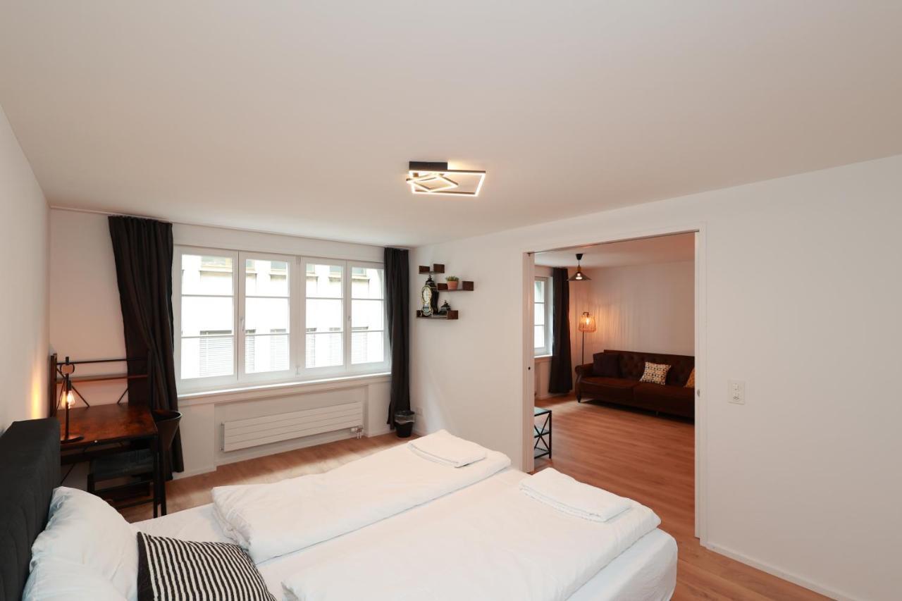 Kobi Apartments Falkenplatz Luzern Dış mekan fotoğraf