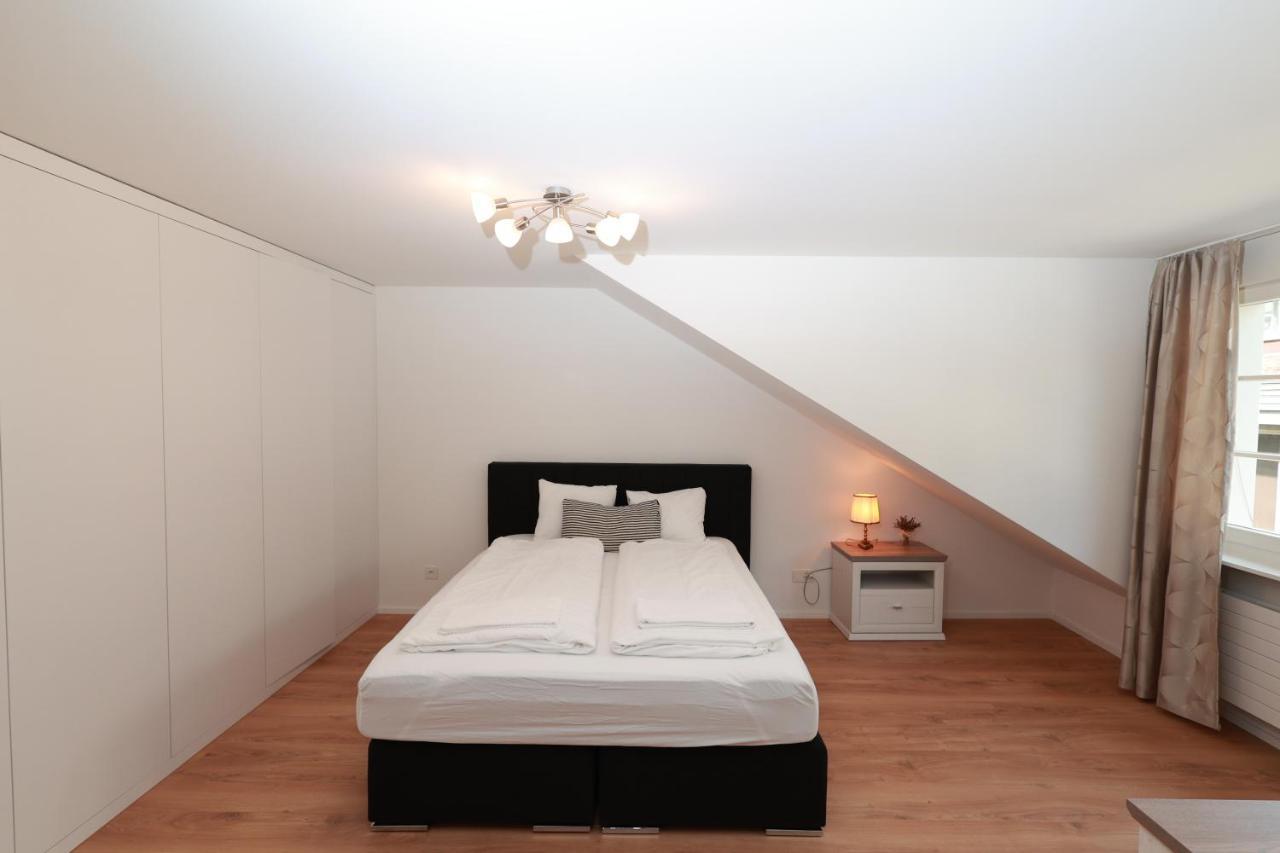Kobi Apartments Falkenplatz Luzern Dış mekan fotoğraf