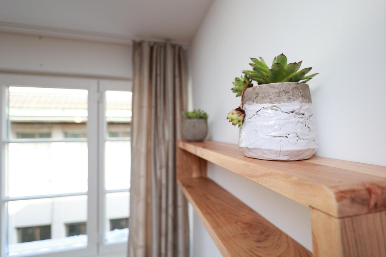 Kobi Apartments Falkenplatz Luzern Dış mekan fotoğraf