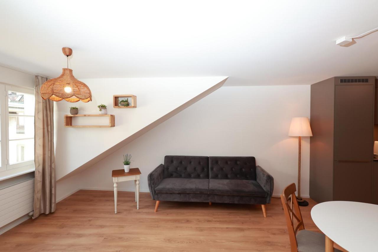 Kobi Apartments Falkenplatz Luzern Dış mekan fotoğraf