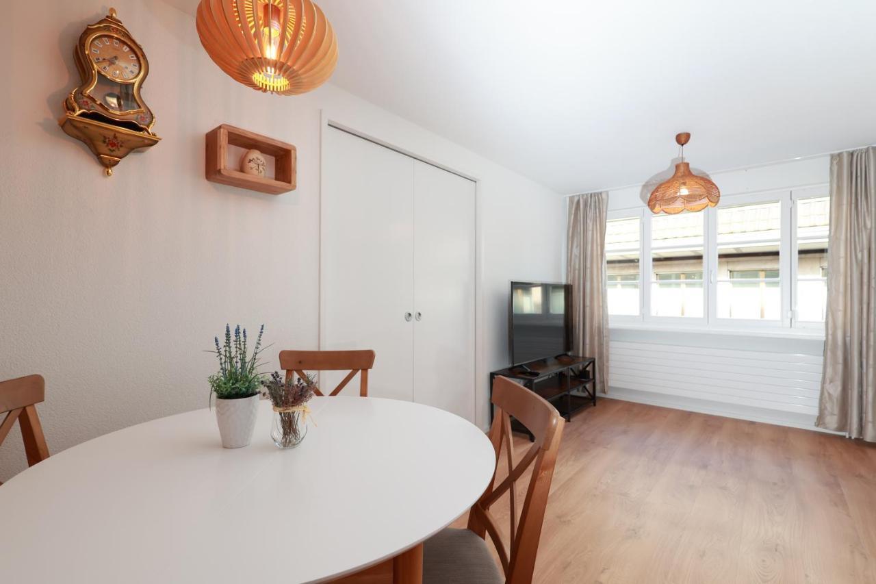 Kobi Apartments Falkenplatz Luzern Dış mekan fotoğraf