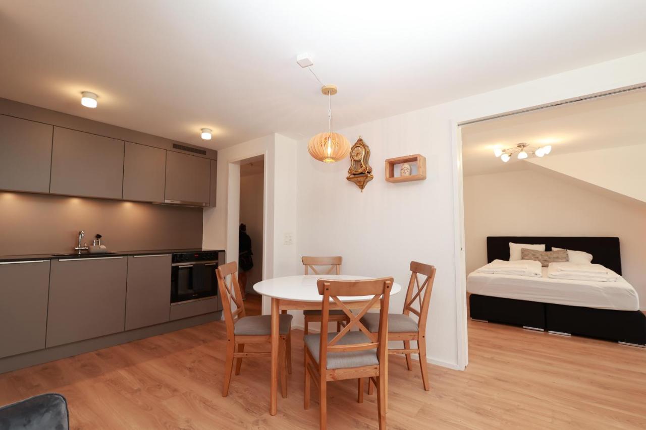 Kobi Apartments Falkenplatz Luzern Dış mekan fotoğraf