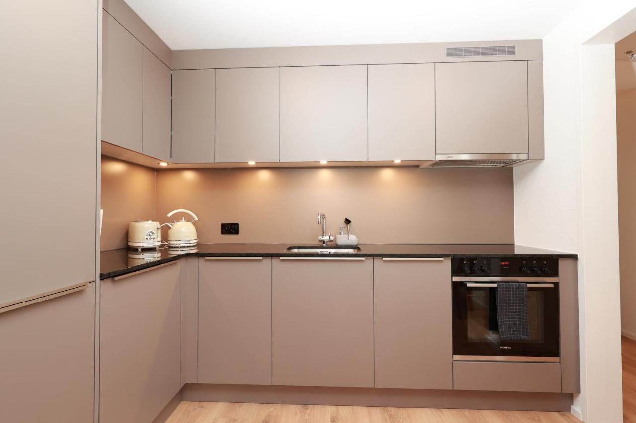 Kobi Apartments Falkenplatz Luzern Dış mekan fotoğraf