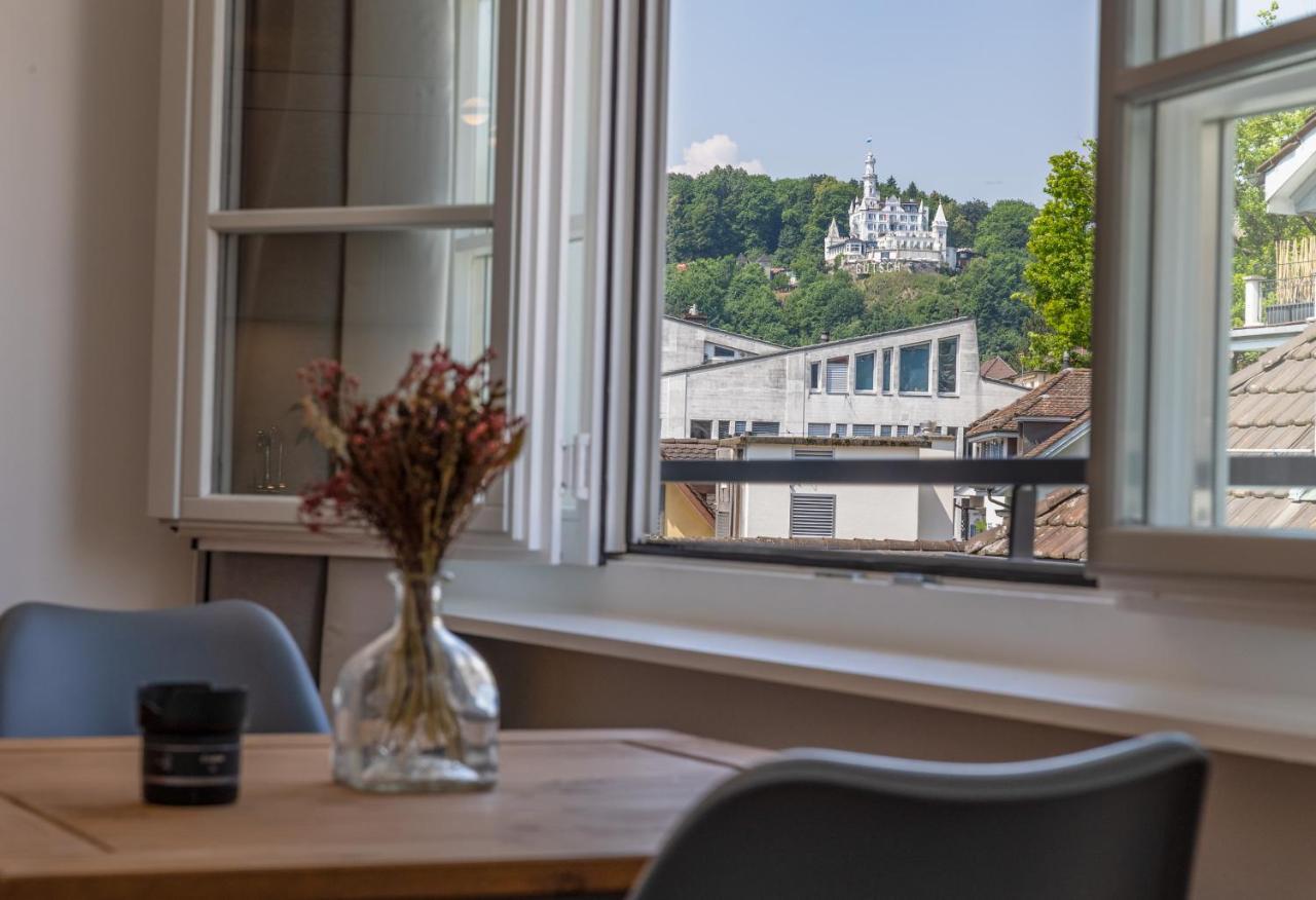 Kobi Apartments Falkenplatz Luzern Dış mekan fotoğraf