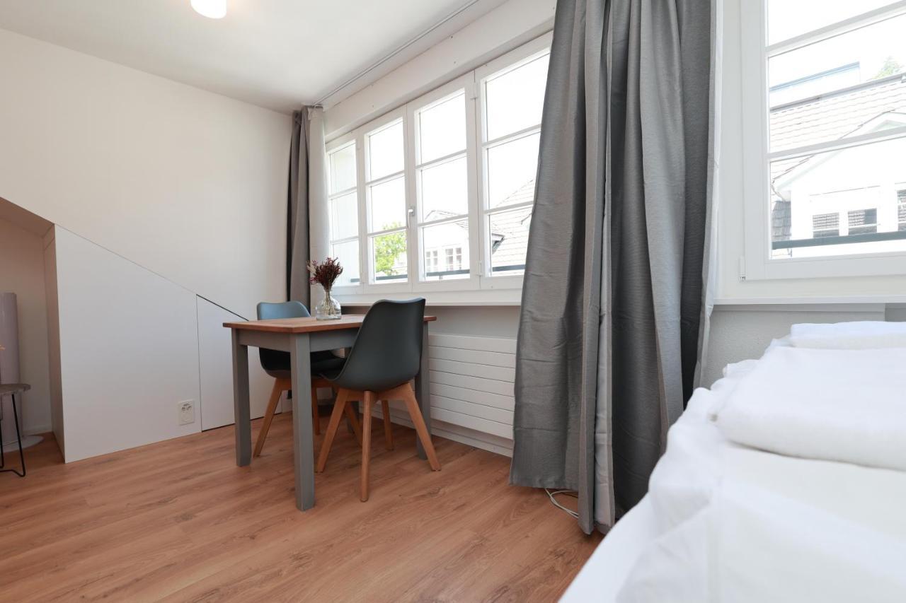 Kobi Apartments Falkenplatz Luzern Dış mekan fotoğraf