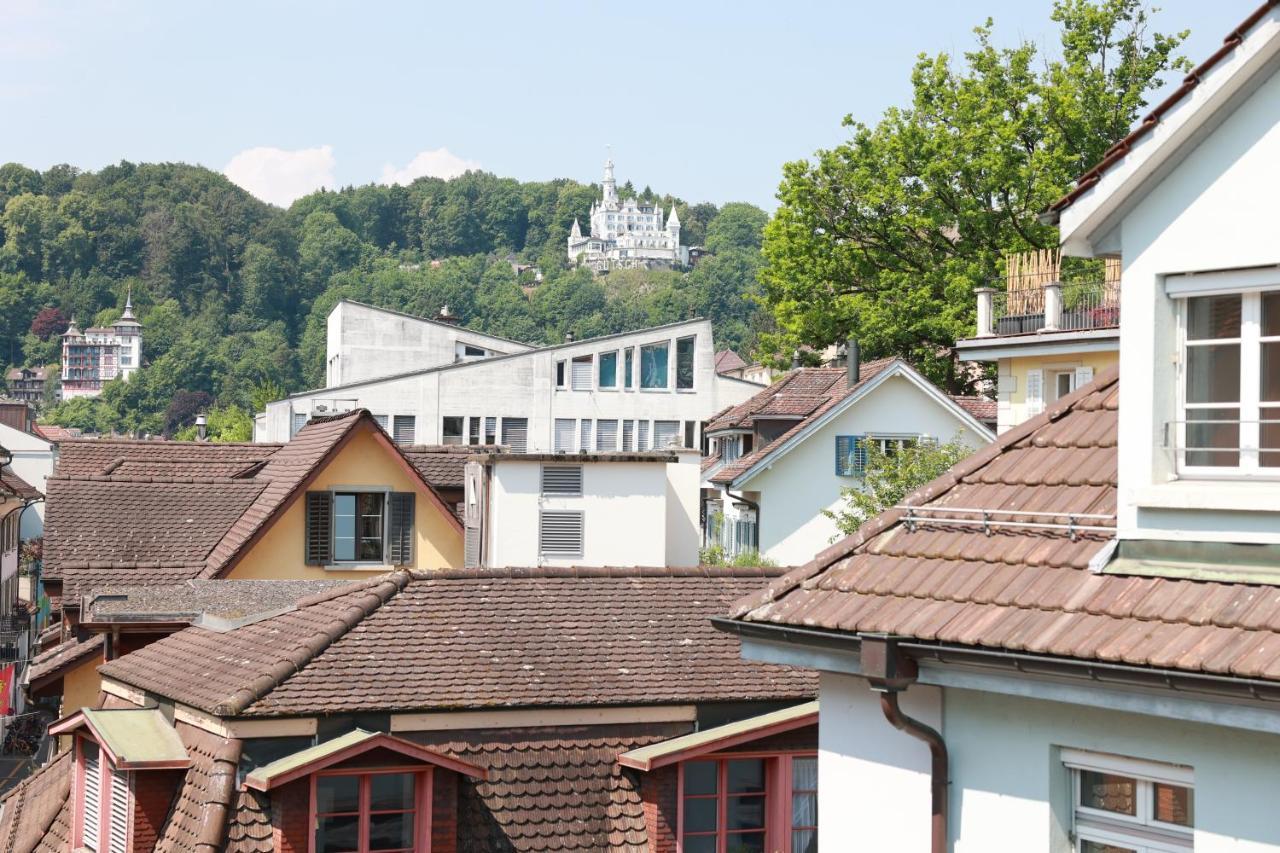 Kobi Apartments Falkenplatz Luzern Dış mekan fotoğraf