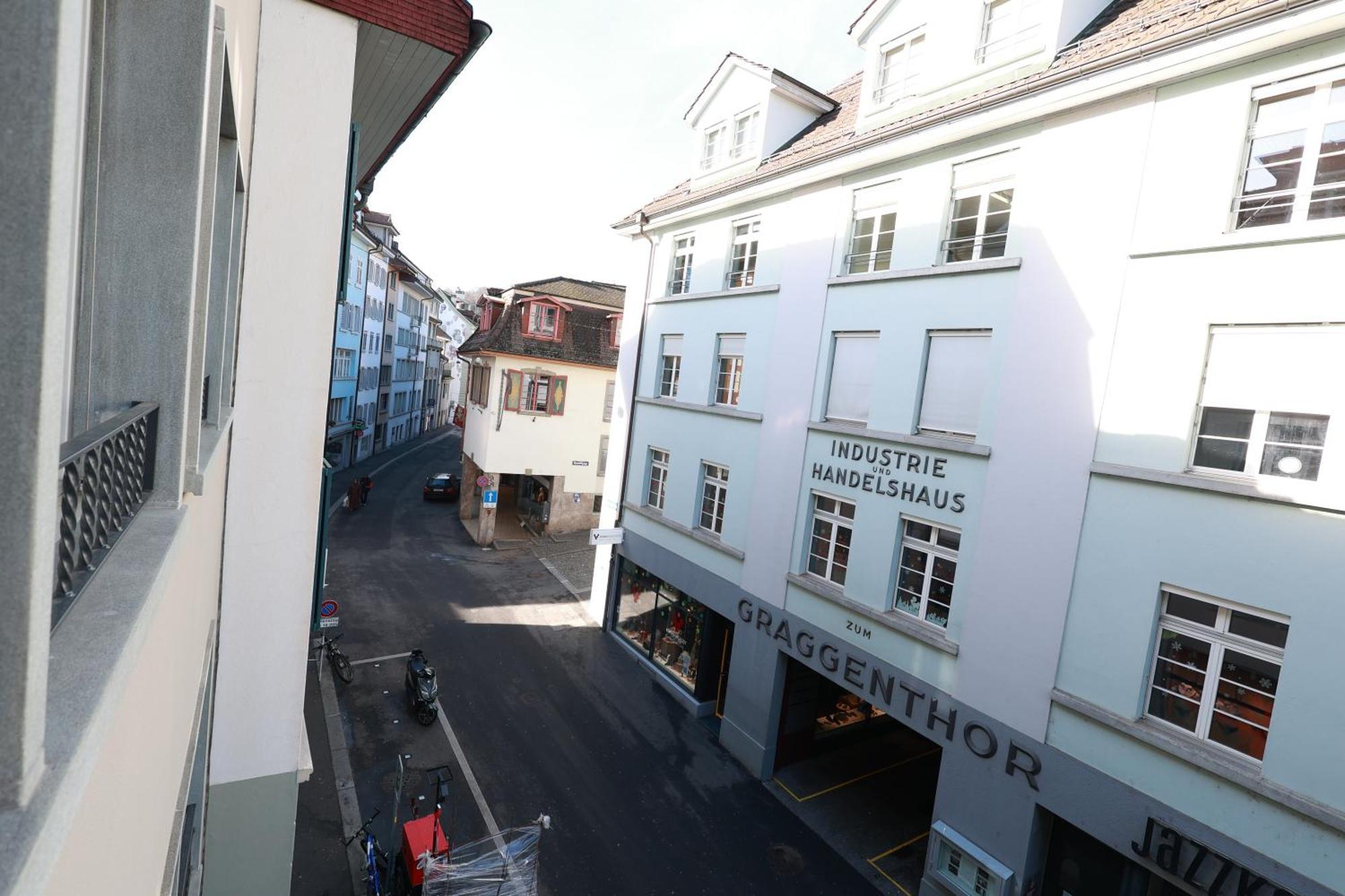 Kobi Apartments Falkenplatz Luzern Dış mekan fotoğraf
