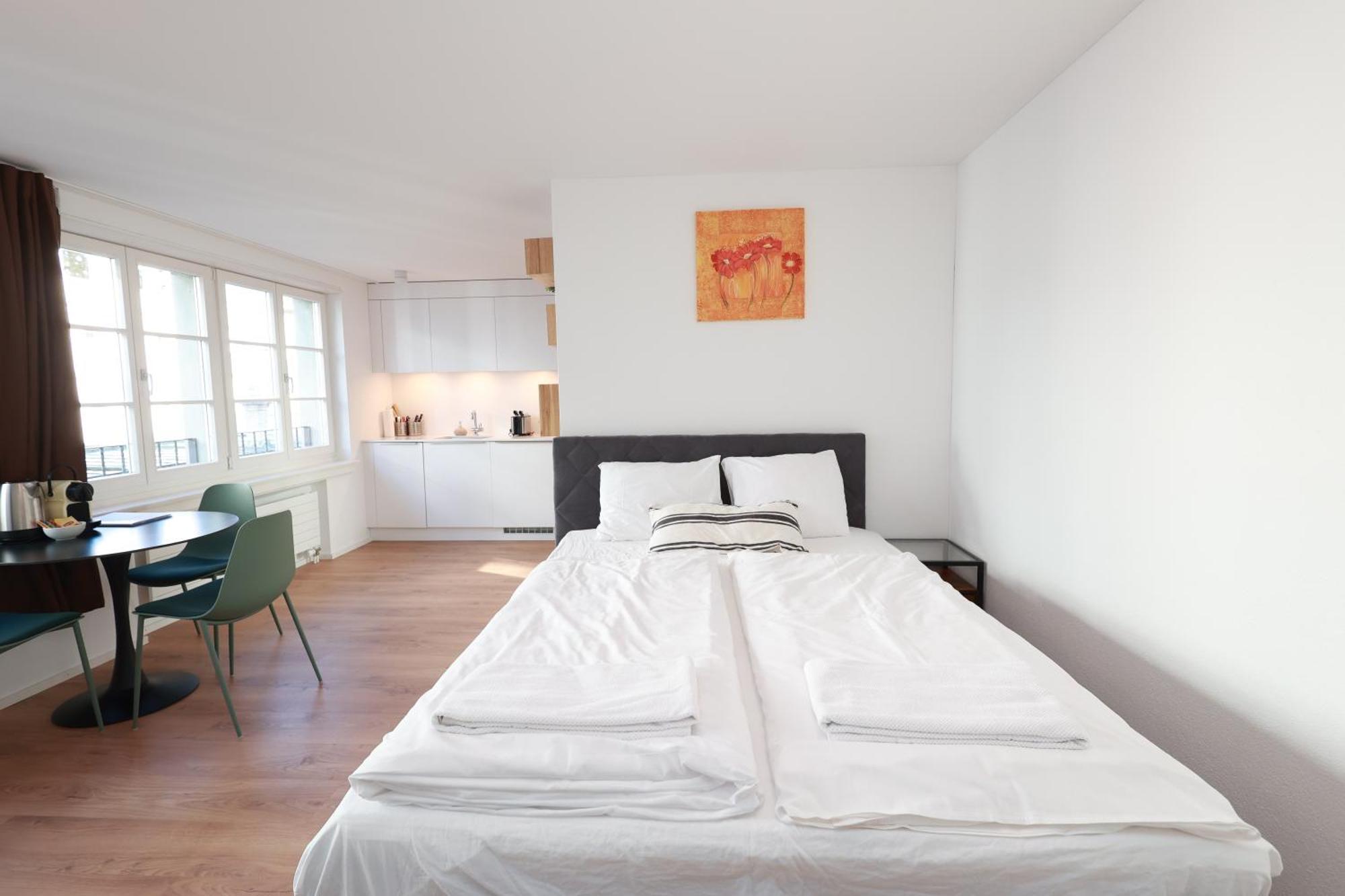 Kobi Apartments Falkenplatz Luzern Dış mekan fotoğraf