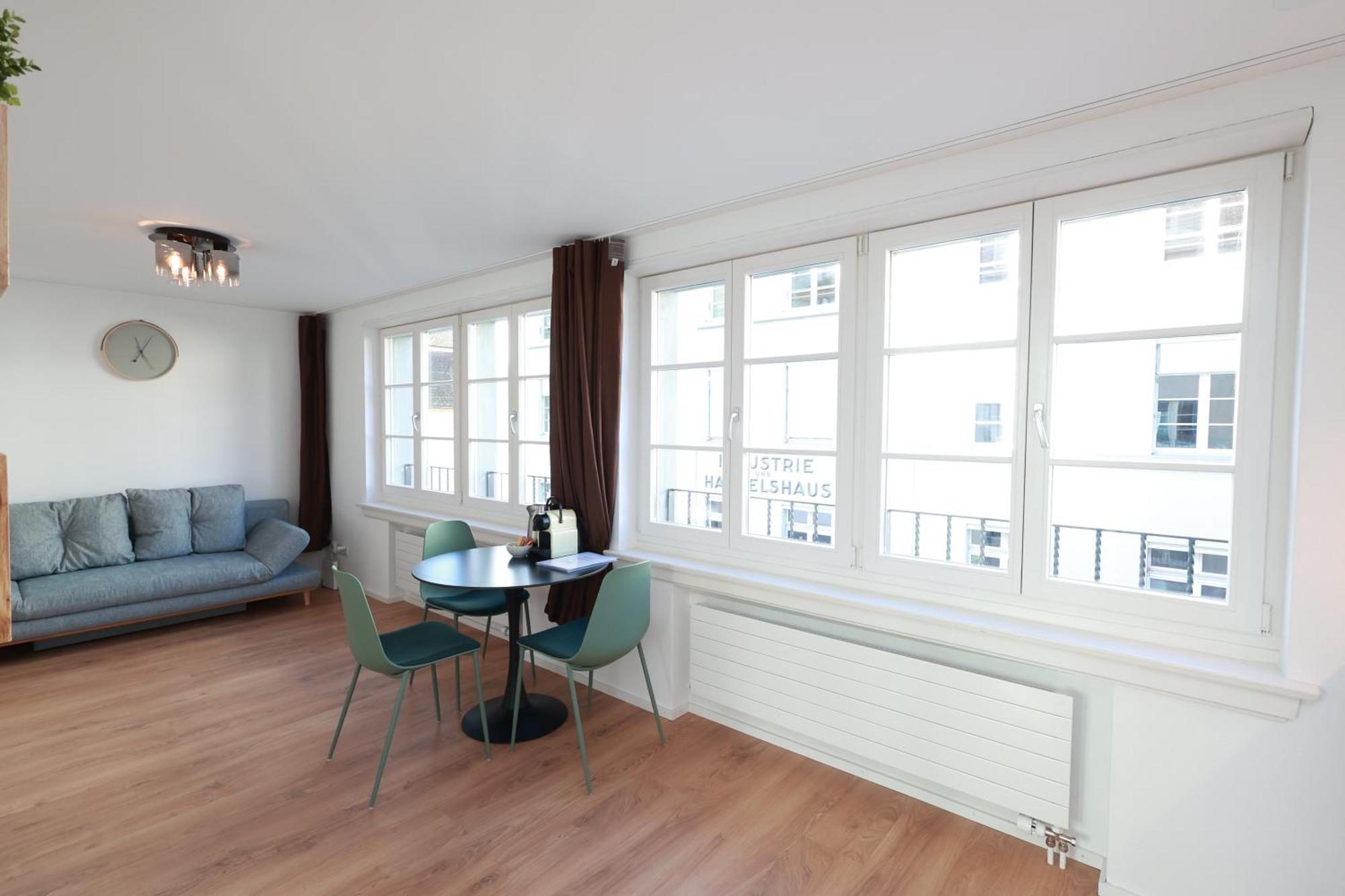 Kobi Apartments Falkenplatz Luzern Dış mekan fotoğraf