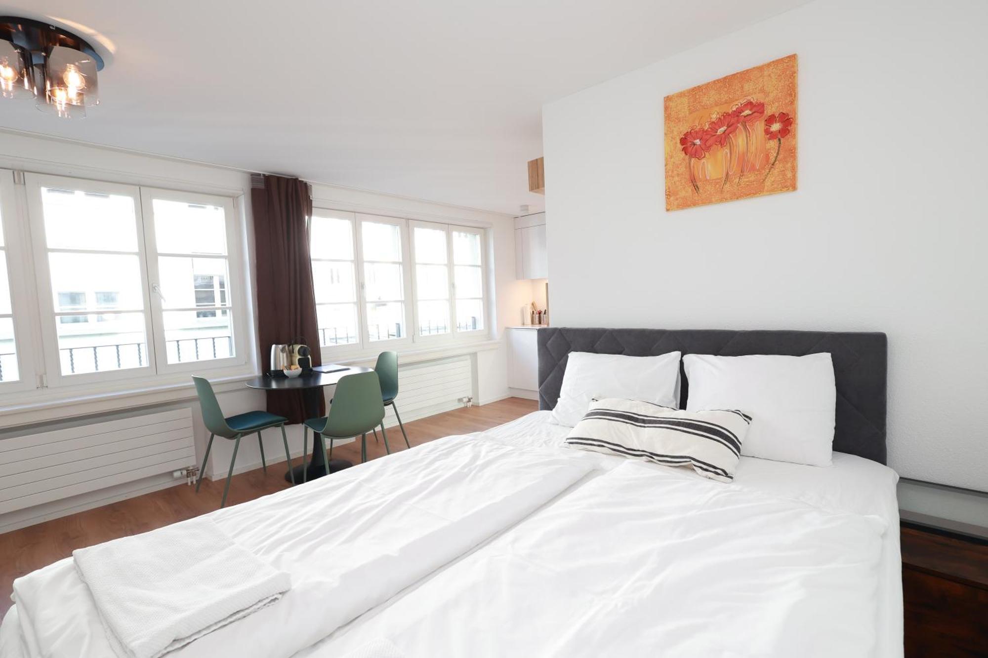 Kobi Apartments Falkenplatz Luzern Dış mekan fotoğraf